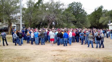 This is what 375 students looks like!